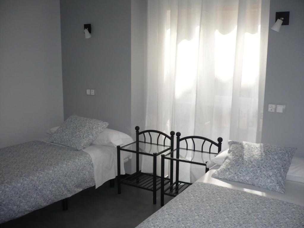 Hostal Cibeles Madri Exterior foto