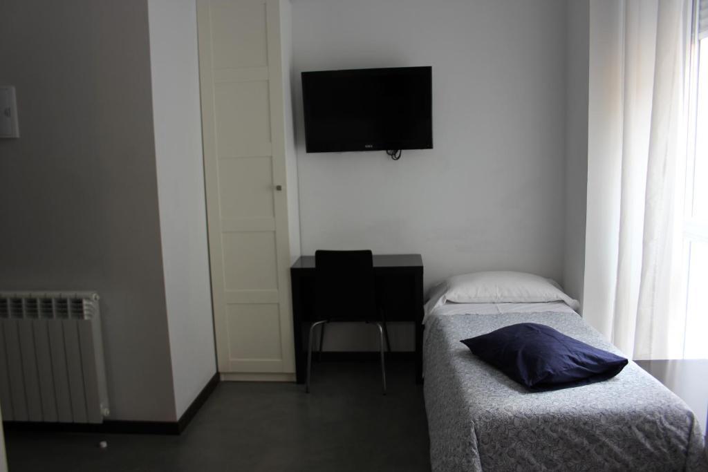 Hostal Cibeles Madri Exterior foto