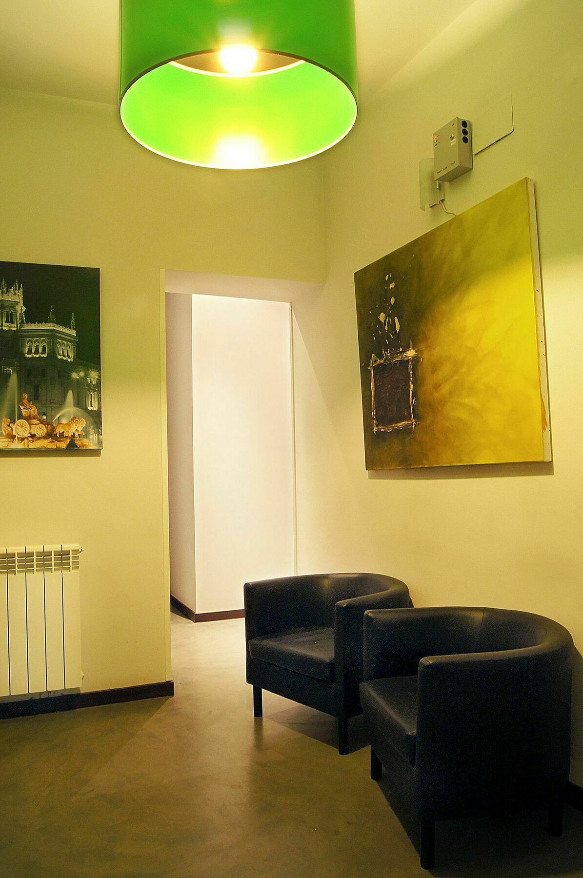 Hostal Cibeles Madri Exterior foto